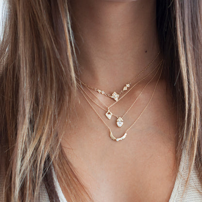 Arrow Of Light Necklace