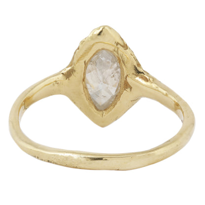 Sunlight Diamond Marquise Ring