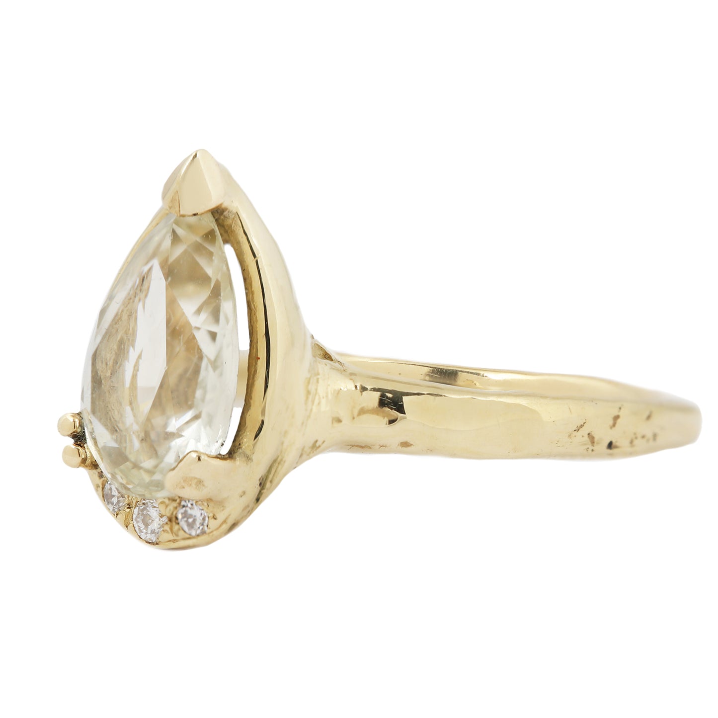 Enchanted Yellow Sapphire Ring