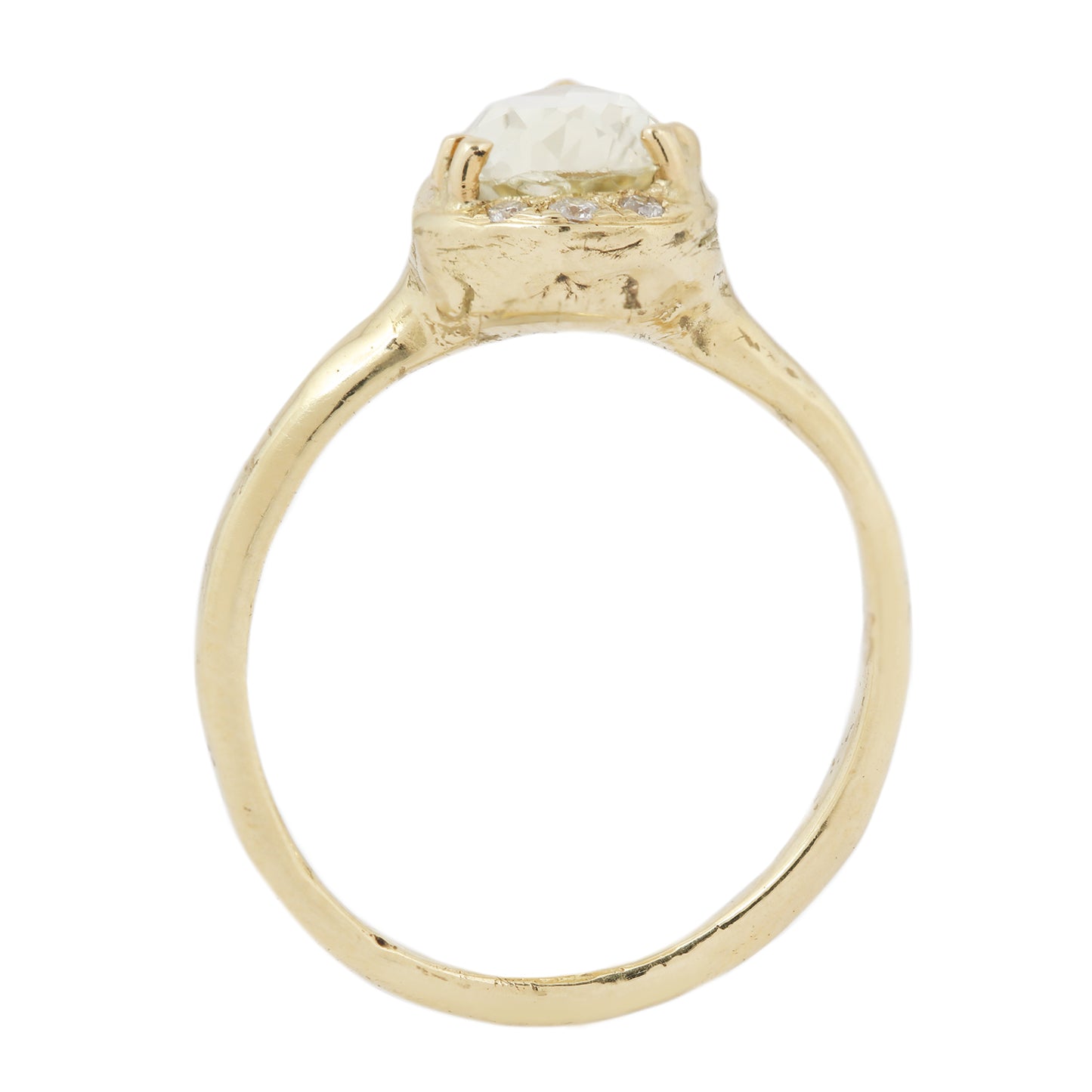 Enchanted Yellow Sapphire Ring