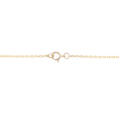 Sun & Moon Cat's Eye Necklace