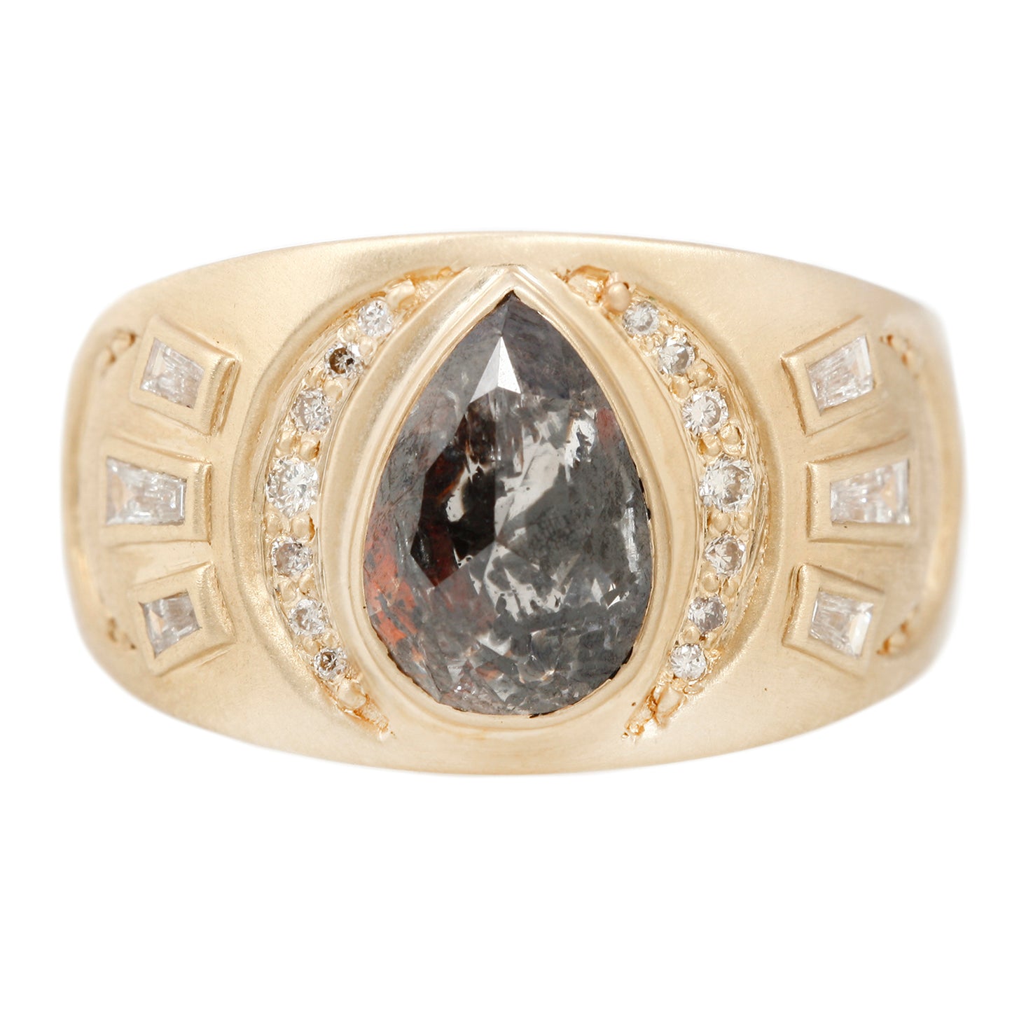 Diamond Deco Beam Ring