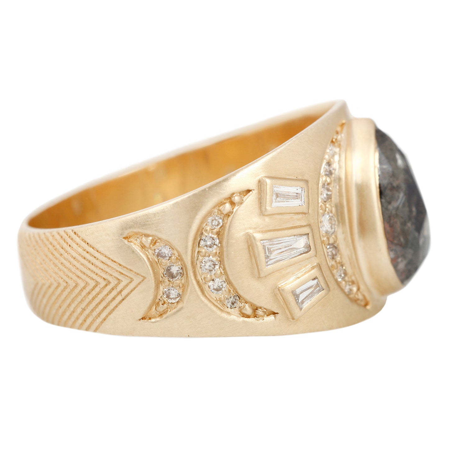 Diamond Deco Beam Ring