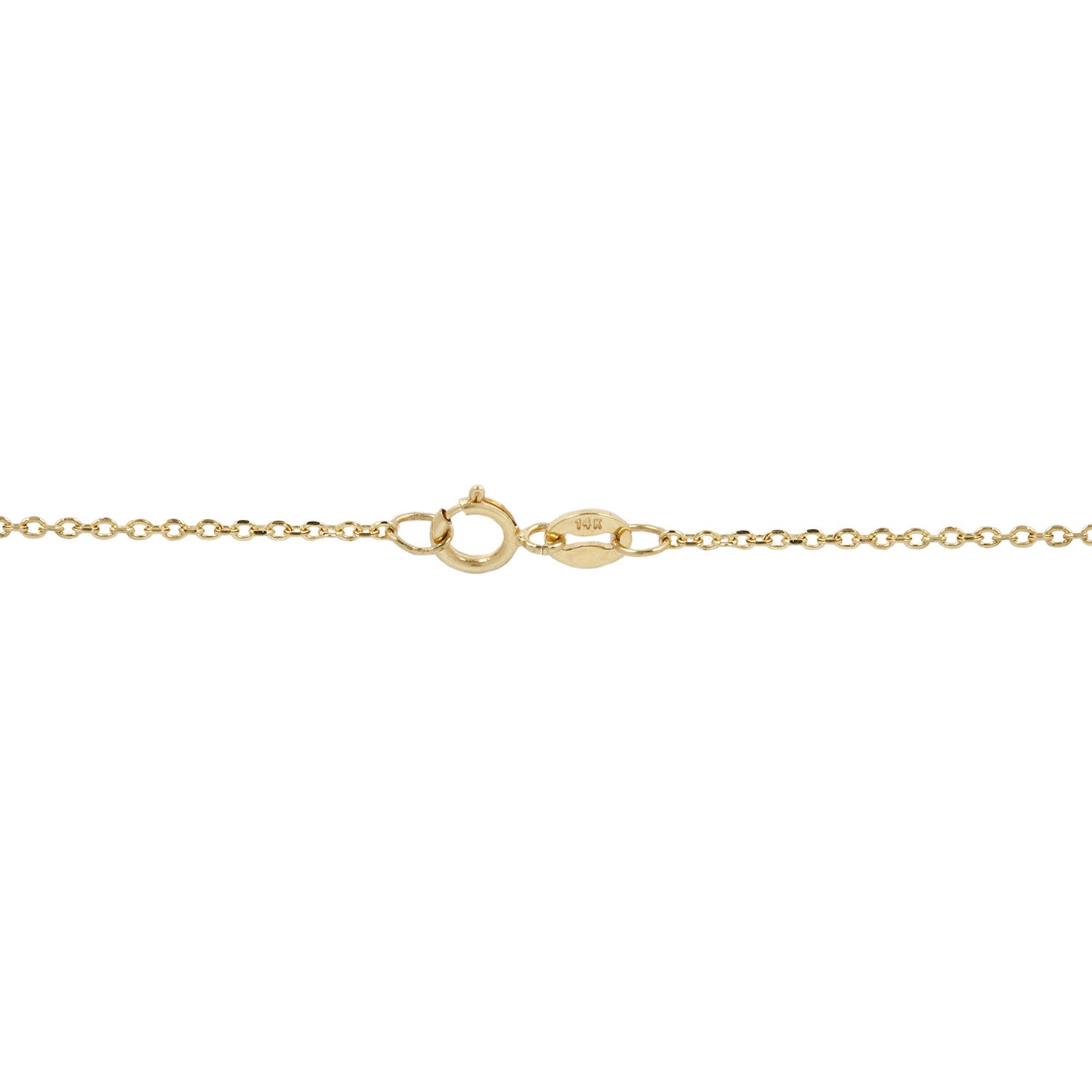 II Gold Shard Pendant Necklace