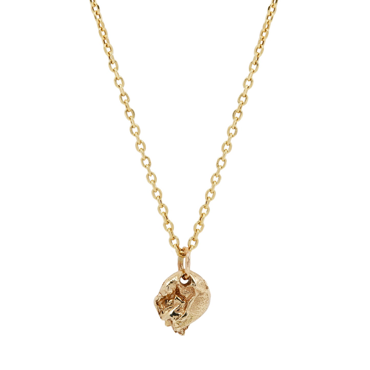 II Gold Shard Pendant Necklace