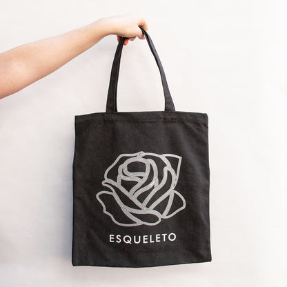 ESQUELETO Rose Tote Bag