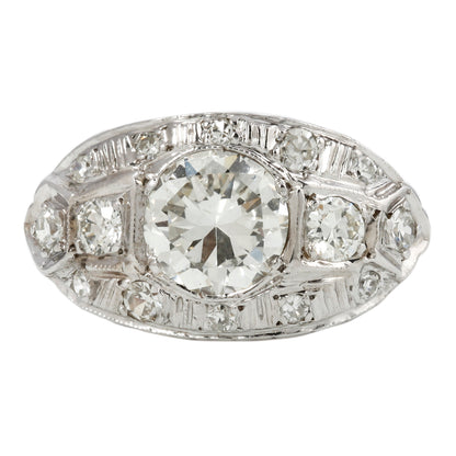Forever Yours Deco Ring