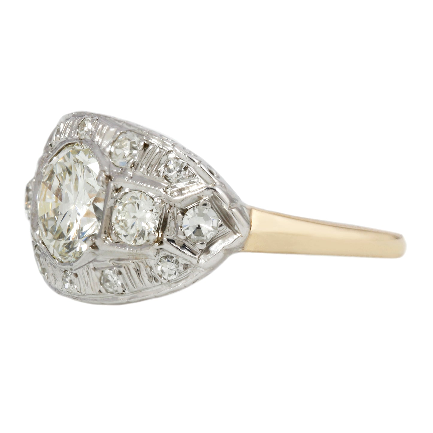 Forever Yours Deco Ring