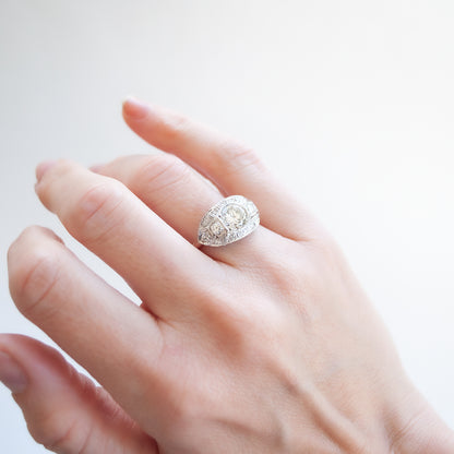 Forever Yours Deco Ring