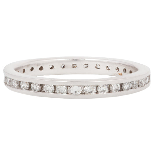 Leo Diamond Eternity Band