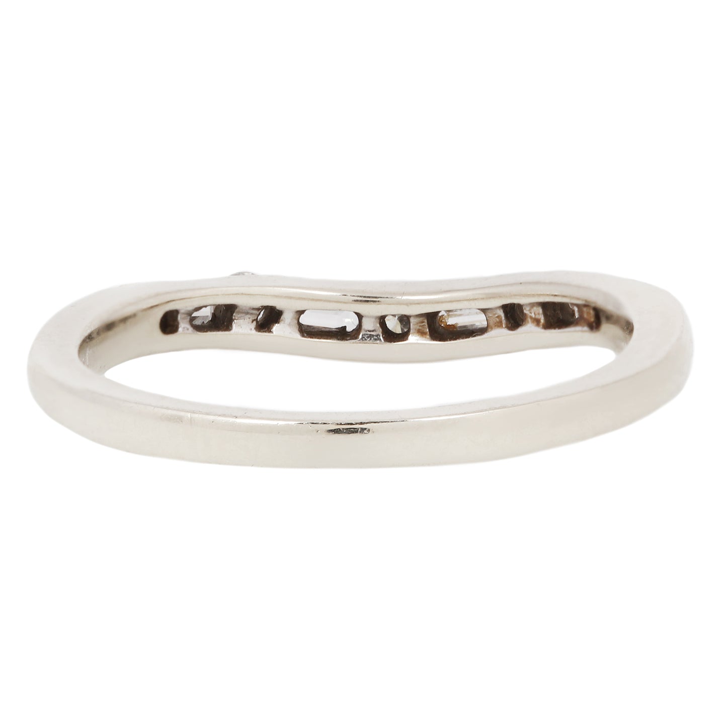 Baguette Diamond Nesting Band