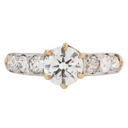Cora Diamond Edwardian Ring