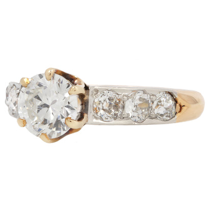 Cora Diamond Edwardian Ring