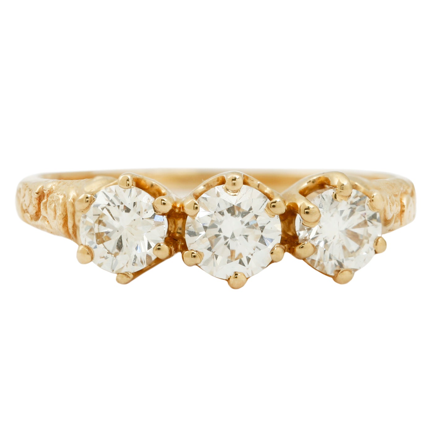 Vintage Diamond Trilogy Ring