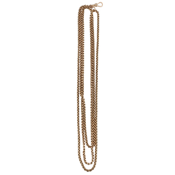Victorian Long Guard Chain – ESQUELETO