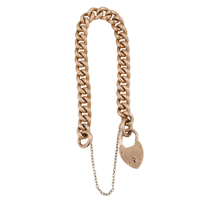 Kingsley Heart Curb Bracelet