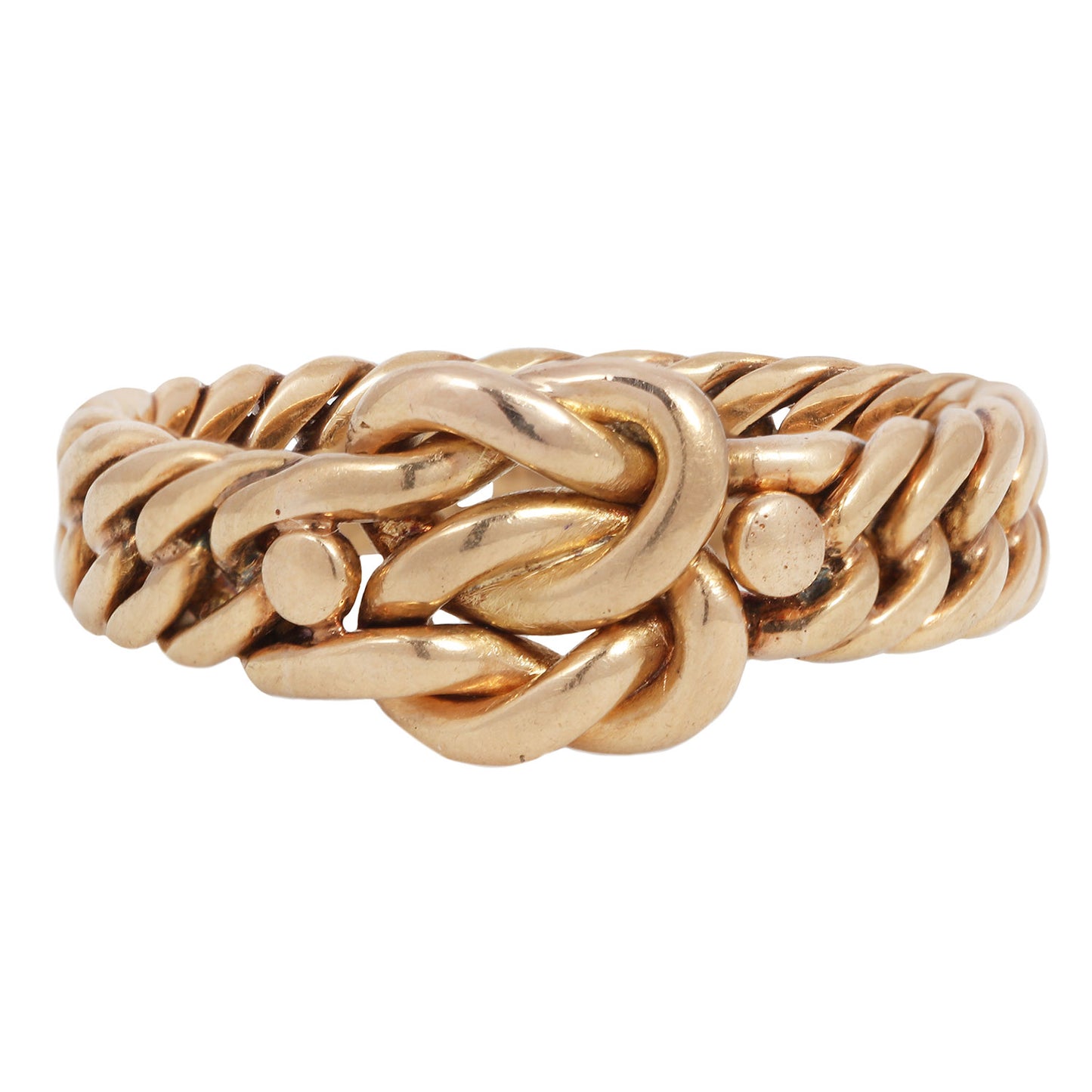 Serpentine Knot Ring