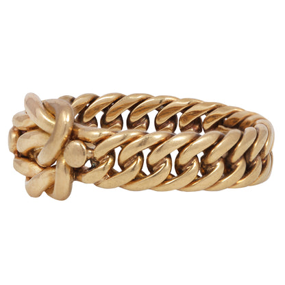Serpentine Knot Ring