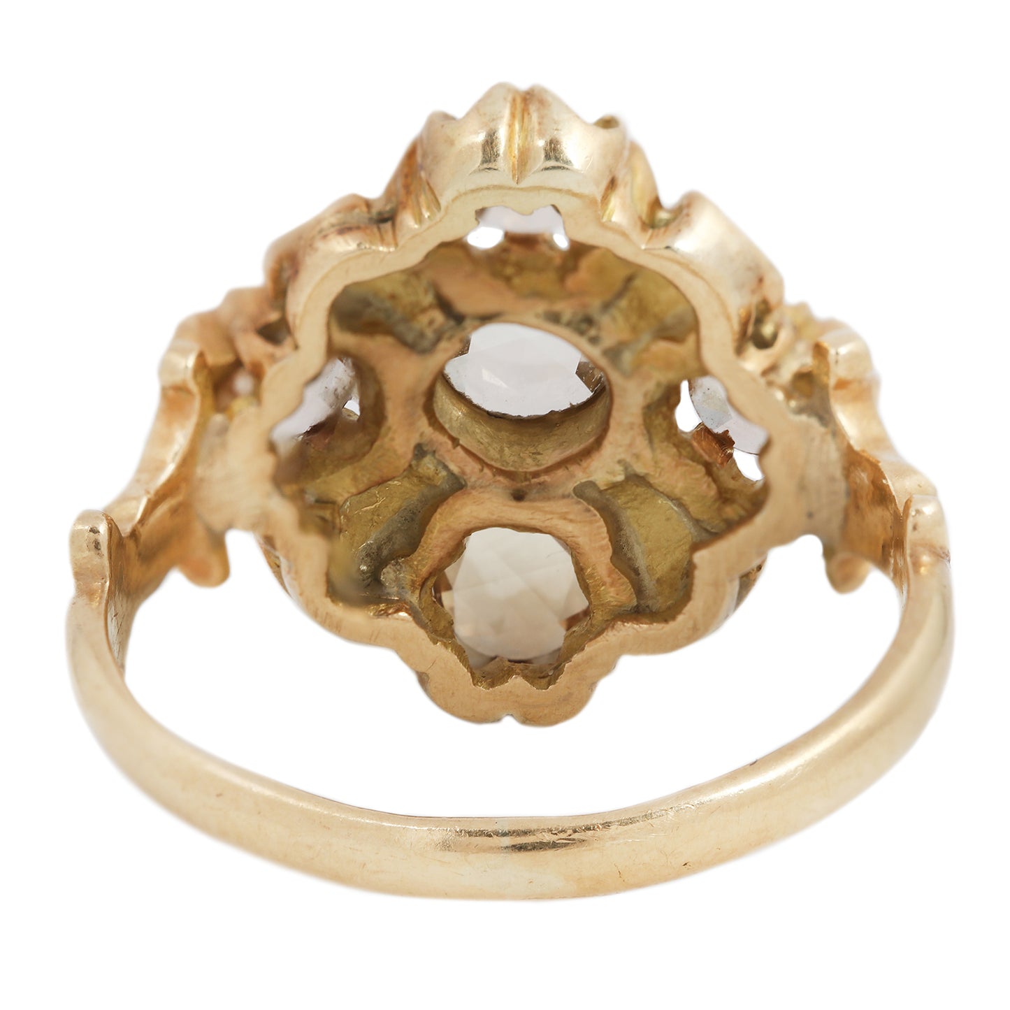 Floral Palace Ring