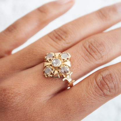 Floral Palace Ring