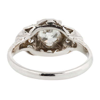 Dapper Diamonds Deco Ring