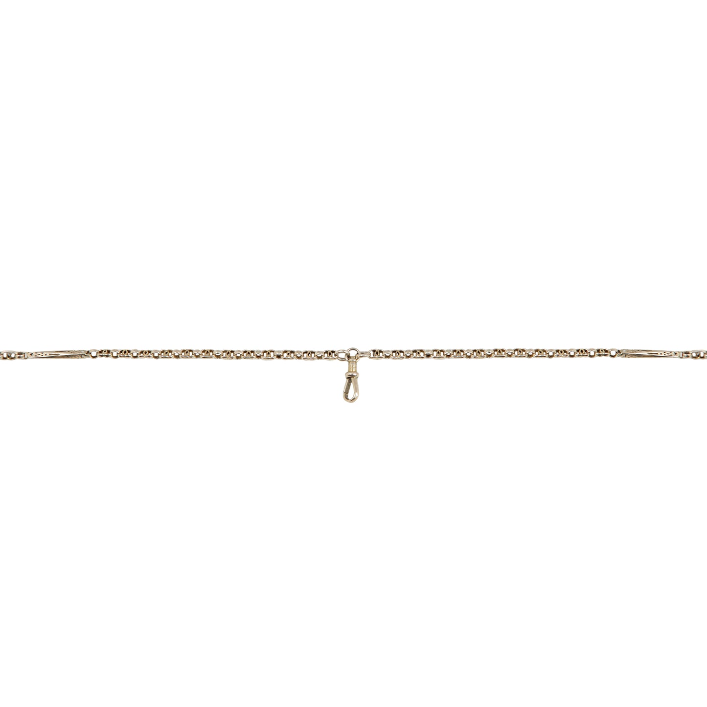 Pierced Bar Long Guard Chain
