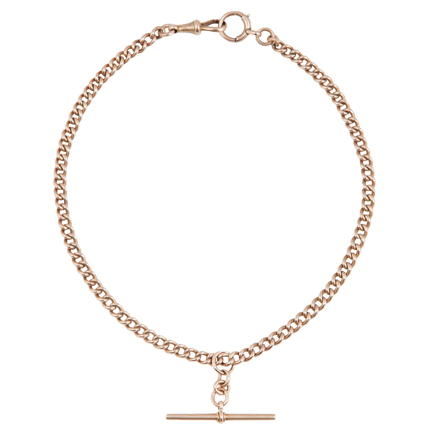 Curb Link Albert Chain
