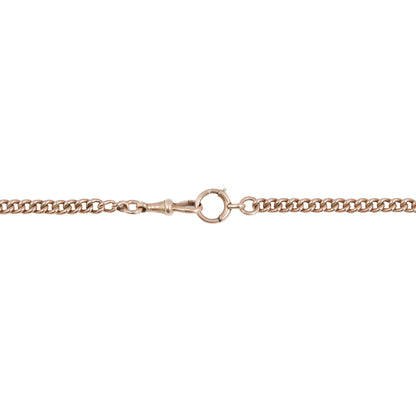 Curb Link Albert Chain