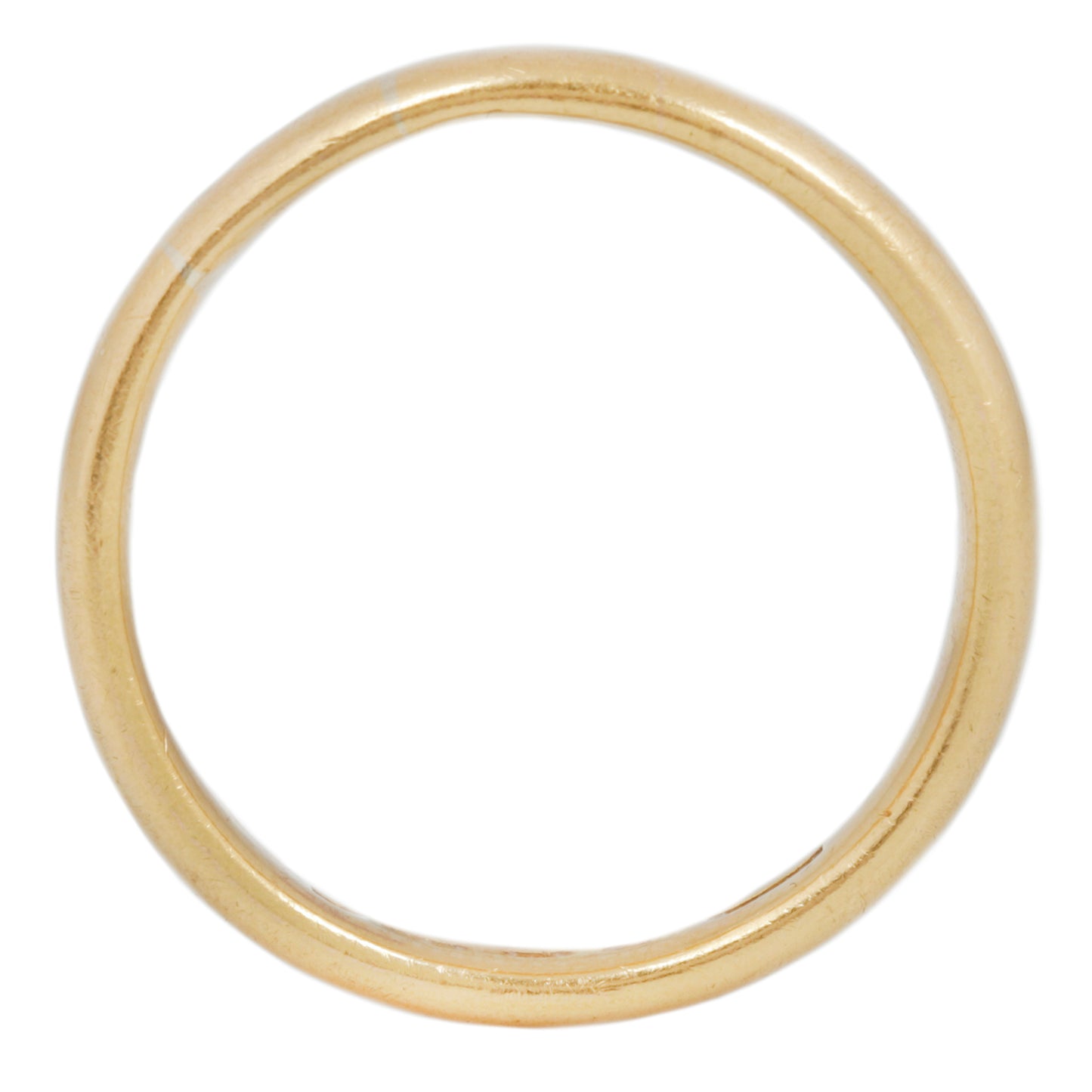 Thin Plain Gold Band