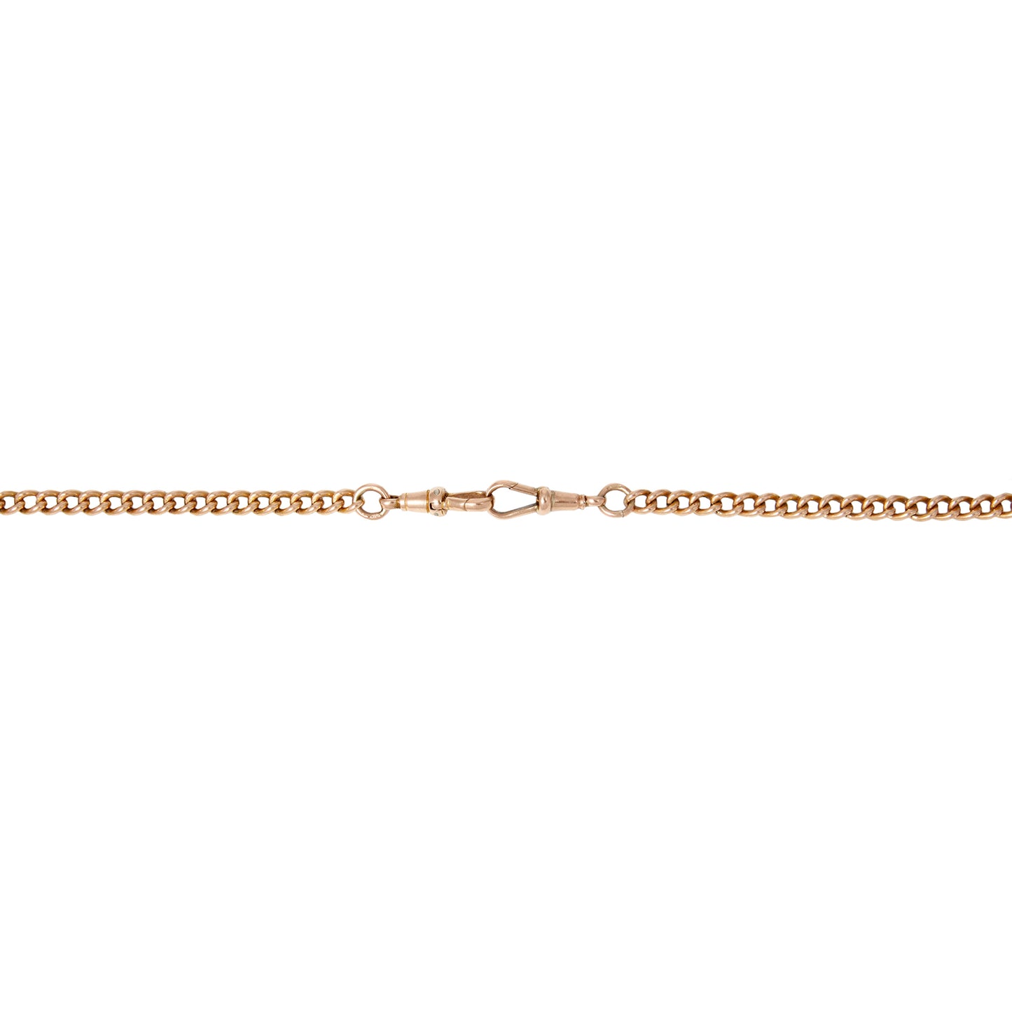 Long Curb Link Albert Chain