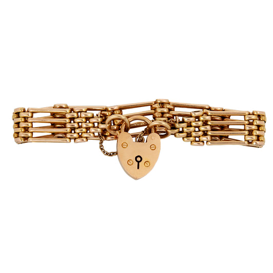 Royal Gate Link Bracelet