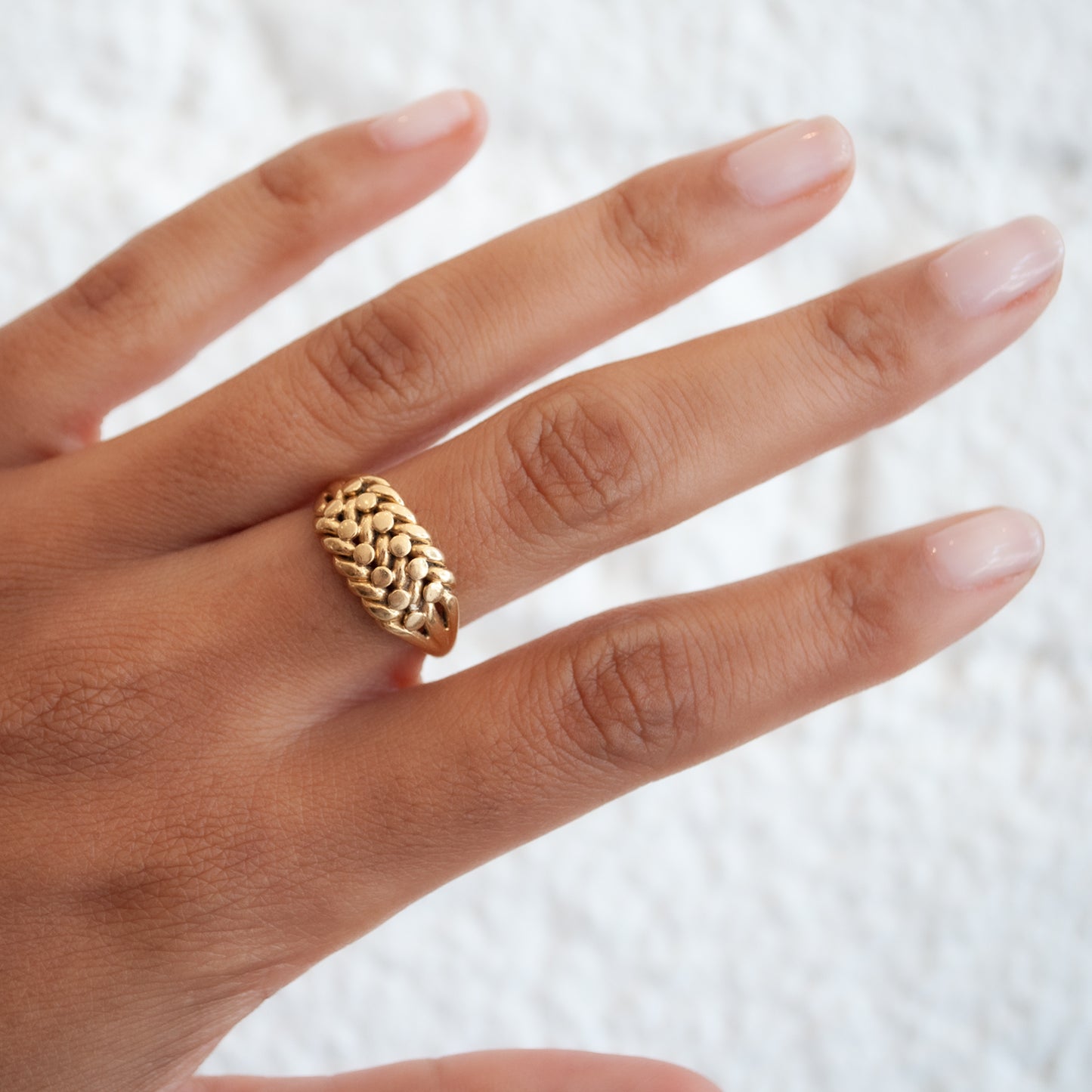 Forever Knot Ring