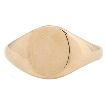 Birmingham Blank Signet Ring