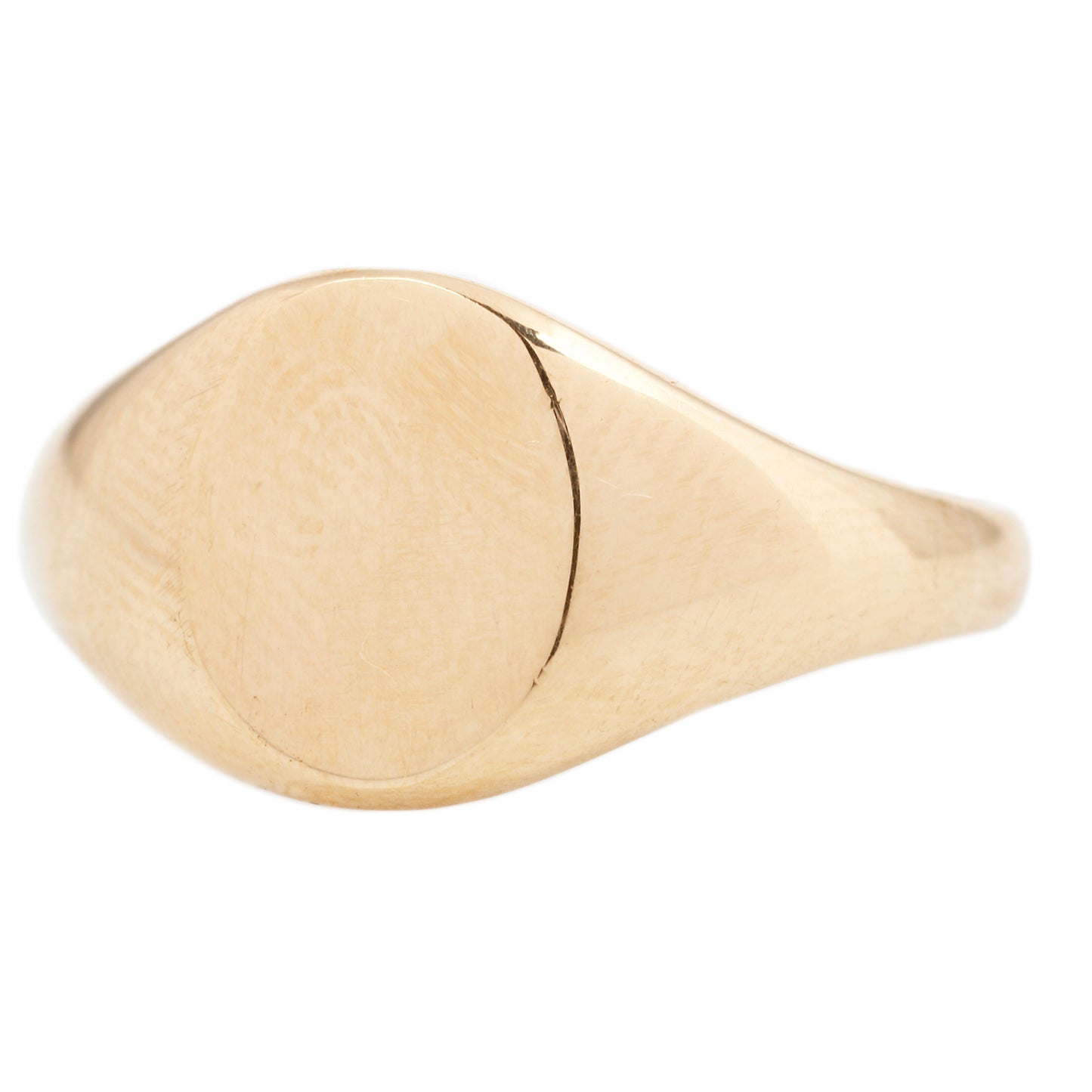 Birmingham Blank Signet Ring