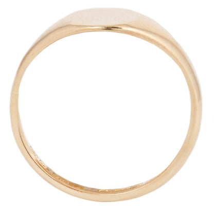 Birmingham Blank Signet Ring