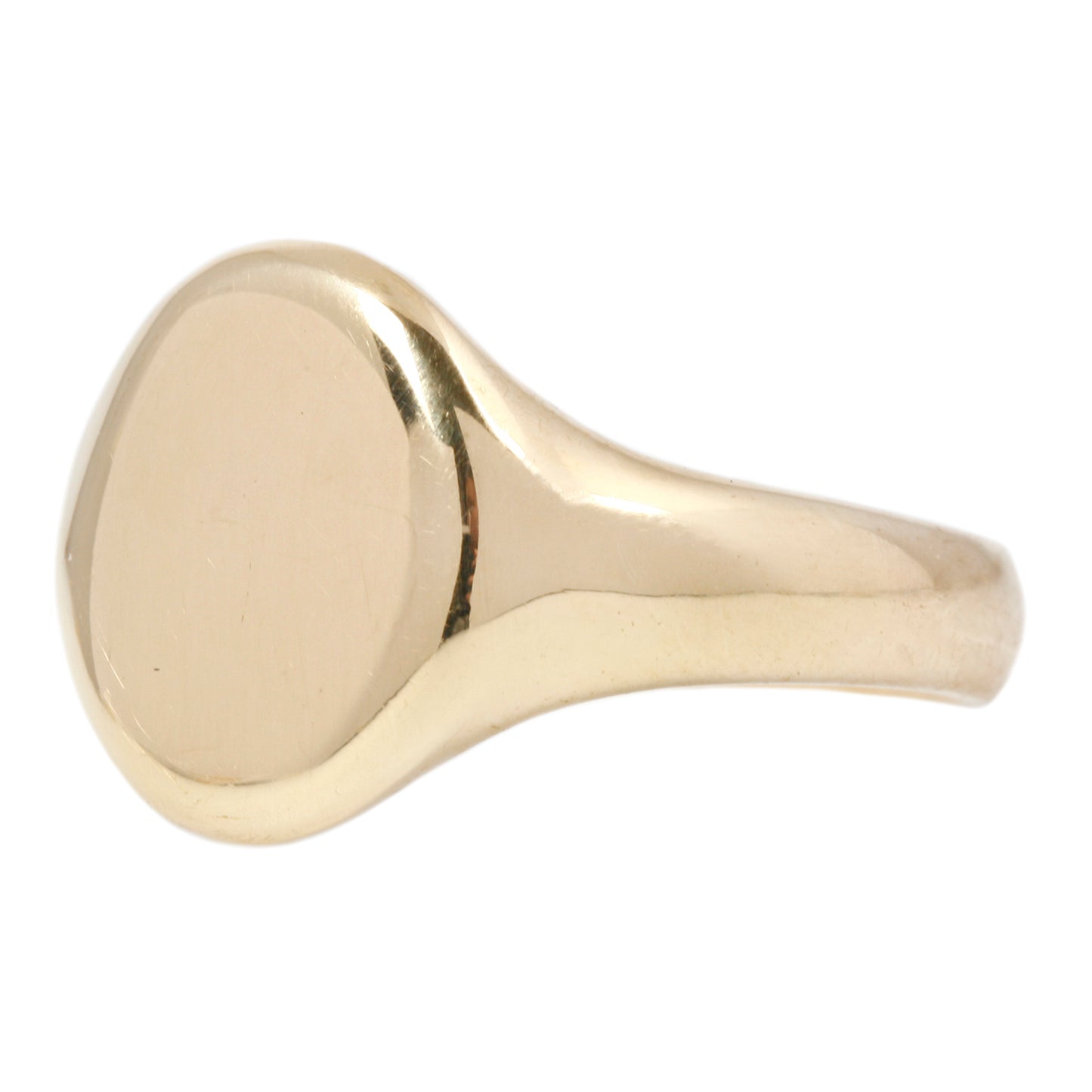Art Deco Oval Signet