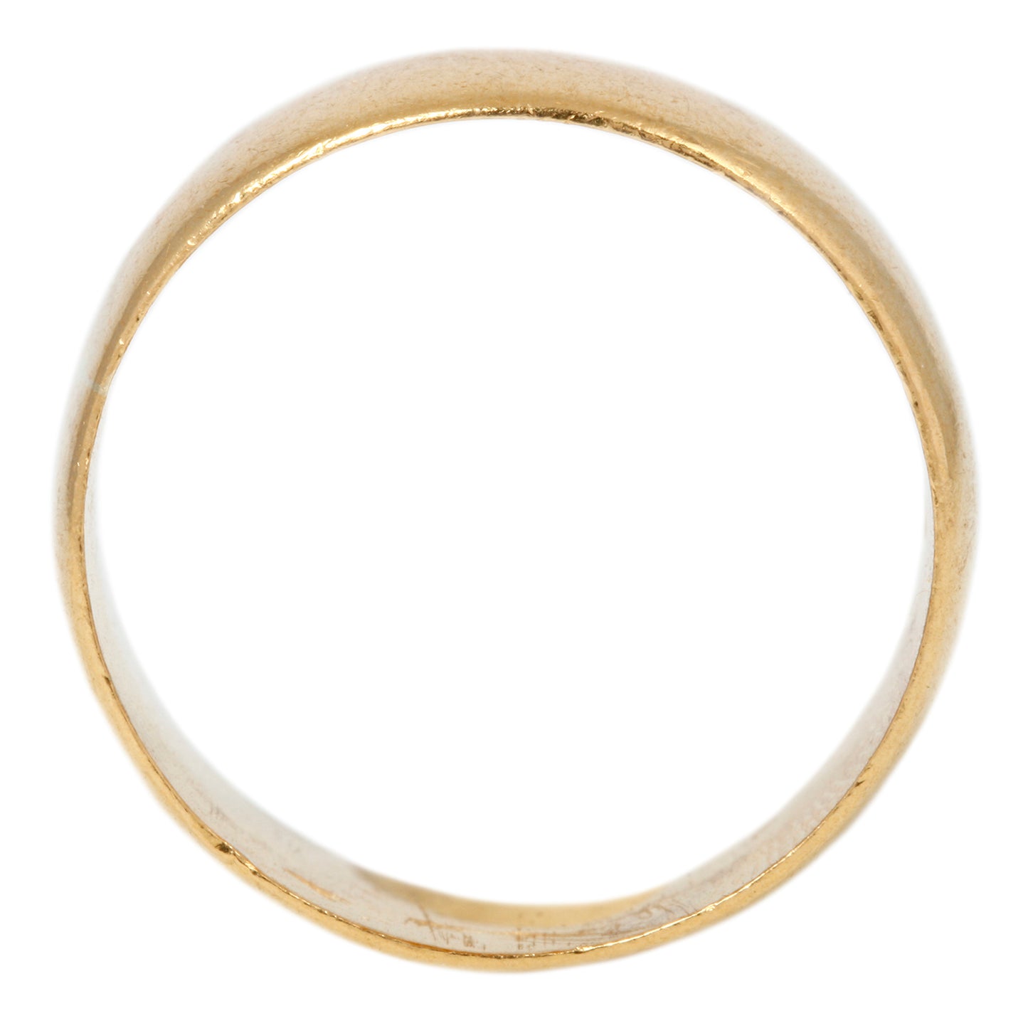 Extra Wide Gold Band