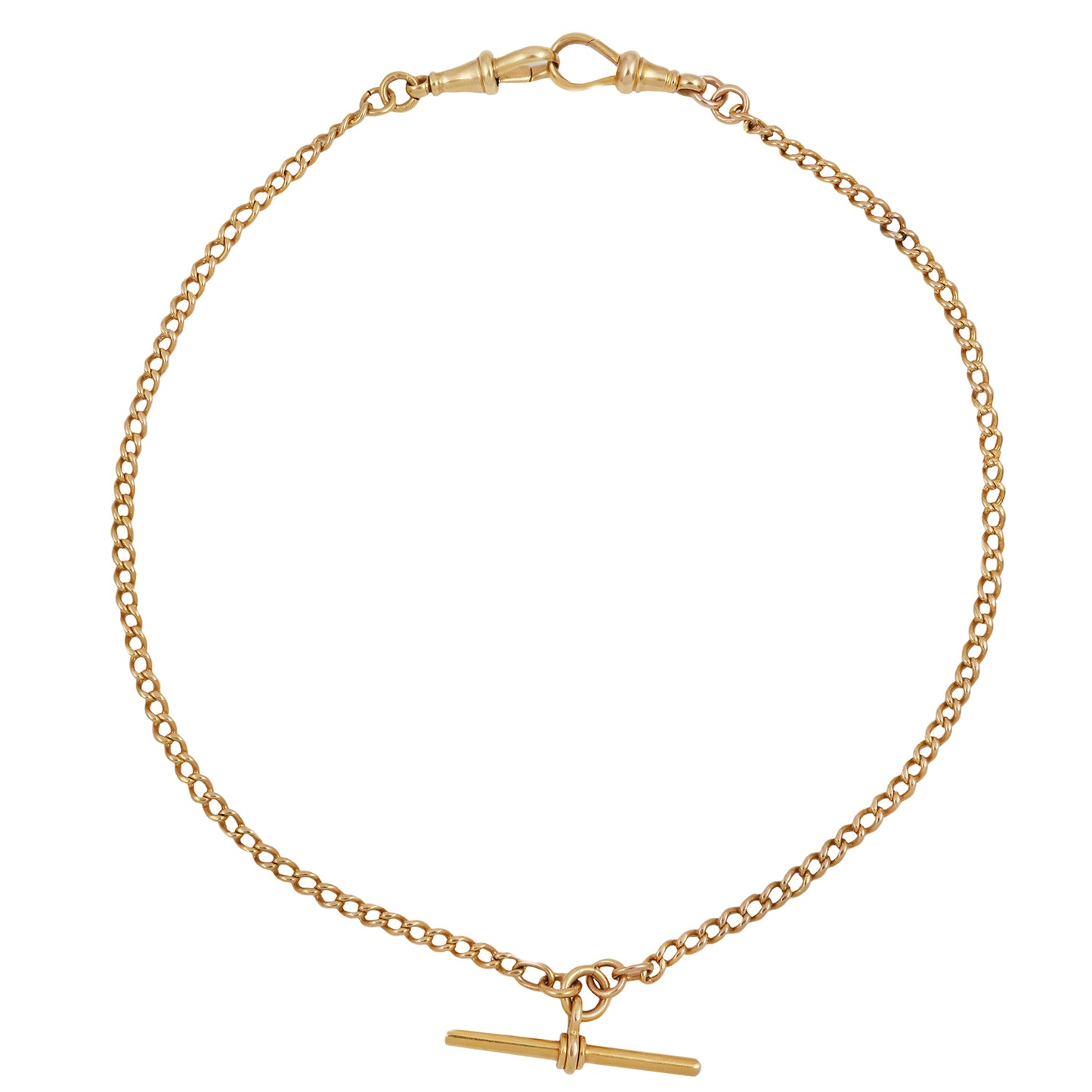 Wilde Gold Albert Chain