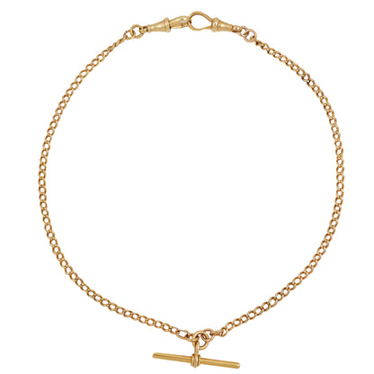 Wilde Gold Albert Chain