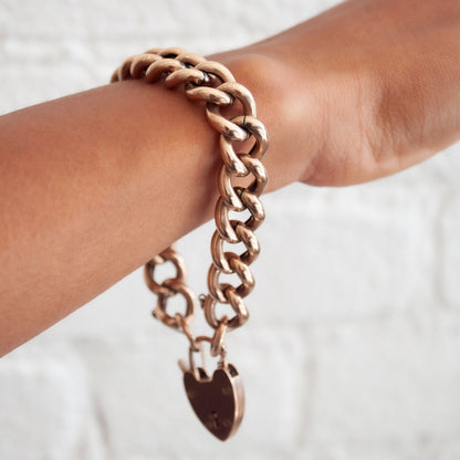 Forever Linked Heart Bracelet