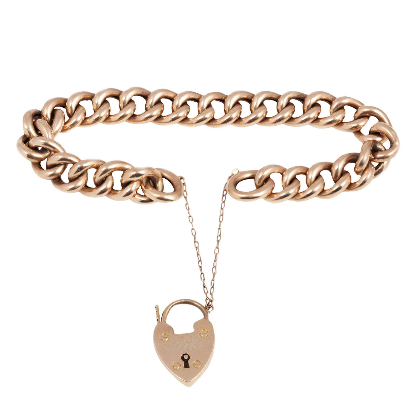 Chester Heart Bracelet