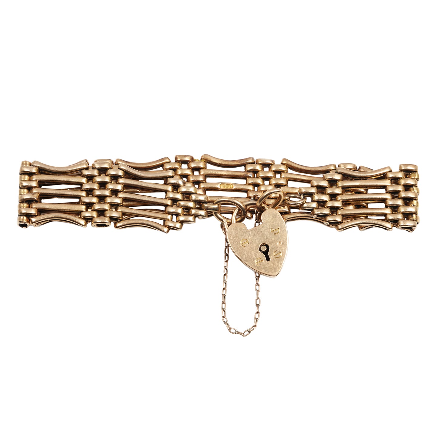 Sweetheart Gate Bracelet