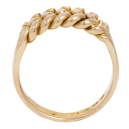 Golden Flame Keeper Ring