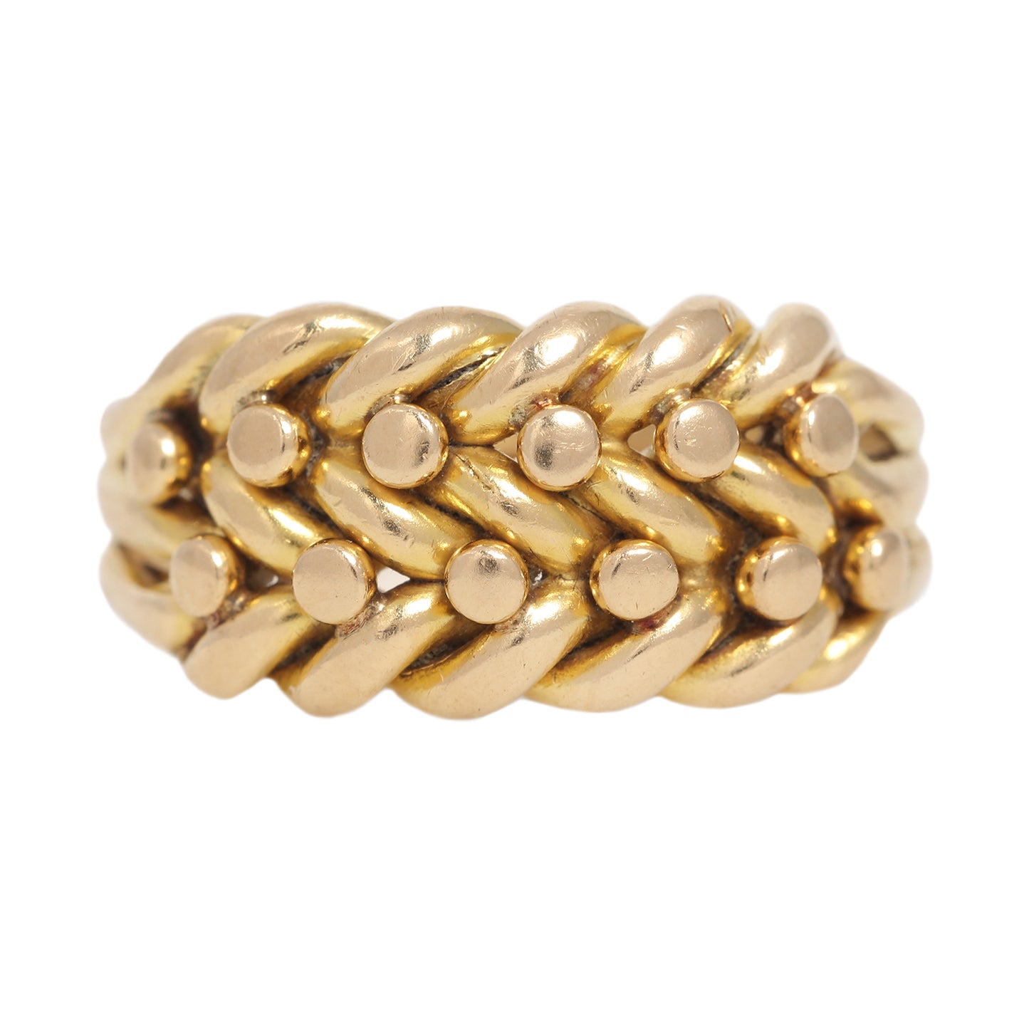 Love Knot Keeper Ring