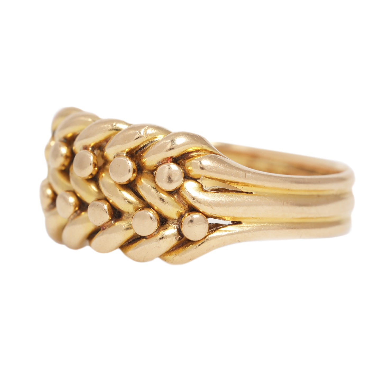 Love Knot Keeper Ring