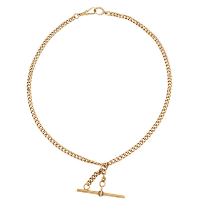 Gold Albert Chain