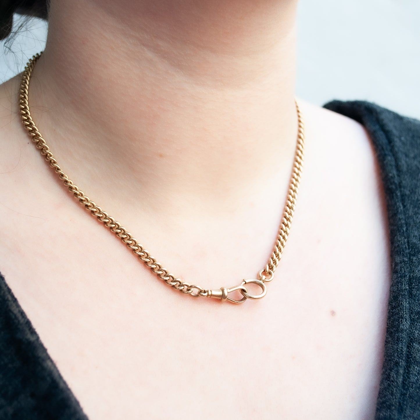 Gold Albert Chain