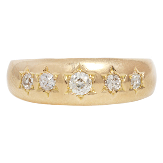 Chester Star Diamond Ring