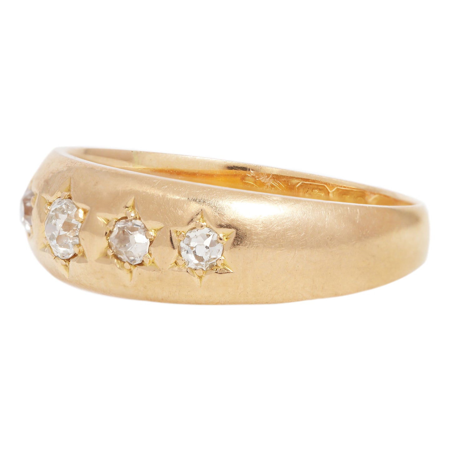 Chester Star Diamond Ring