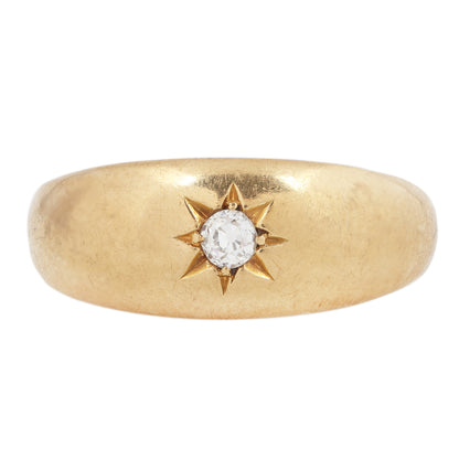 Cheshire Diamond Star Ring